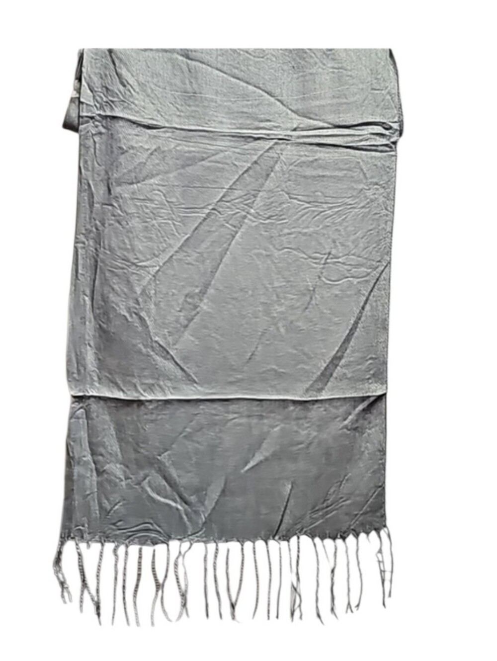 grey Cashmere scarf new in package- many colors!